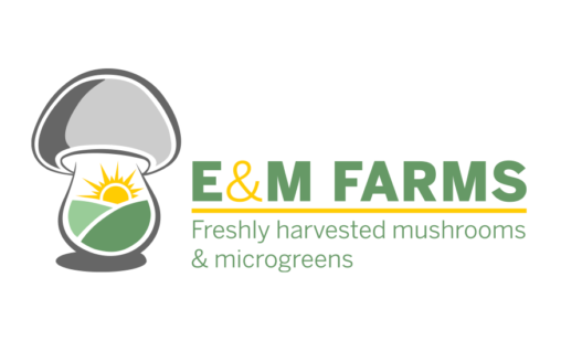 E&M Farms: logo design